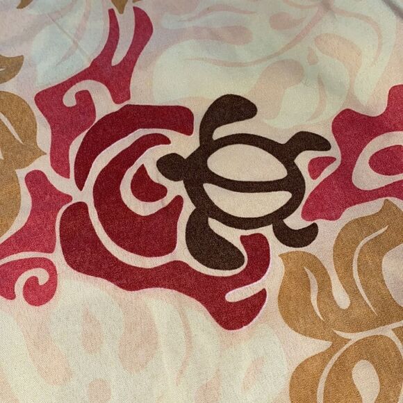 Hawaiian Togs  Scrub Top Honu Print 2XL - Picture 4 of 6